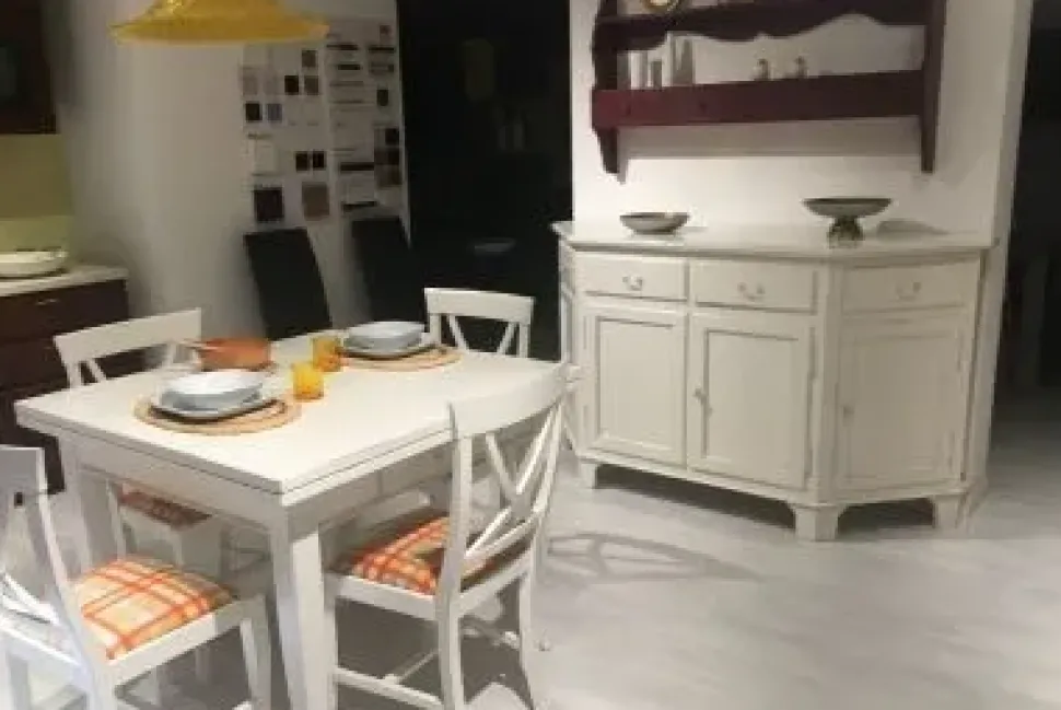 Madia Sala da pranzo tonin casa glamuor in stile classico di Tonin casa in Offerta Outlet