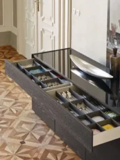 Madia Sangiacomo in legno Cidori in Offerta Outlet