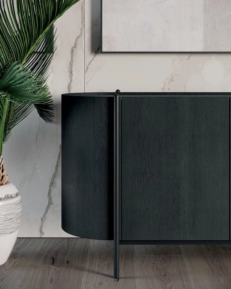 Madia Supernova in stile moderno di Dall'agnese in Offerta Outlet