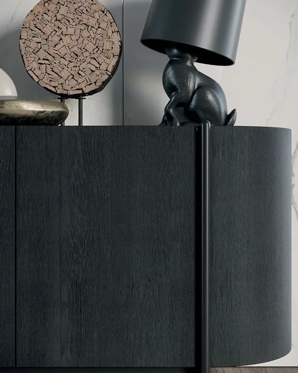 Madia Supernova in stile moderno di Dall'agnese in Offerta Outlet