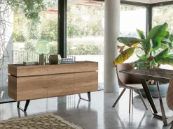 Madia Target point in legno Electa a prezzo Outlet