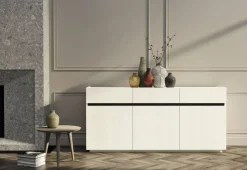 Madia Teca in stile moderno di Fratelli mirandola in Offerta Outlet
