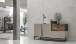 Madia Time unit_ti 116 in stile moderno di Tomasella in Offerta Outlet