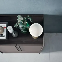 Madia Tray Homes in laccato opaco a prezzo Outlet