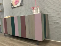 Madia Urban ranch multicolor Devina nais in stile moderno a prezzo scontato