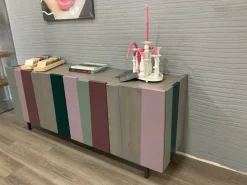 Madia Urban ranch multicolor Devina nais in stile moderno a prezzo scontato