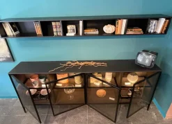 Madia Vetrina unit di Cesar in stile moderno scontata -55%