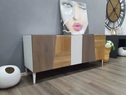 Madia Zero.16 di Devina nais in stile moderno in Offerta Outlet