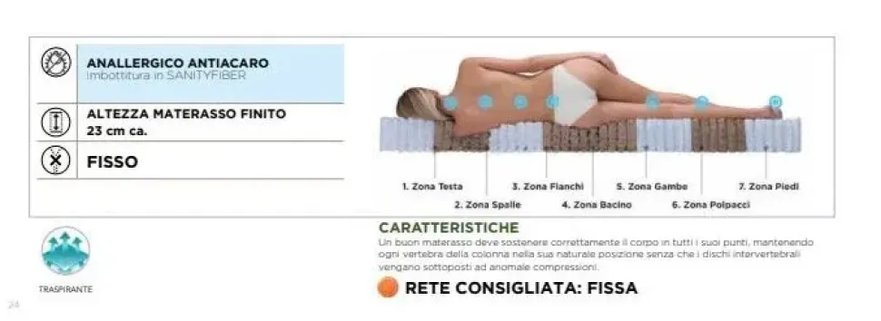 Materasso A&c con uno sconto esclusivo