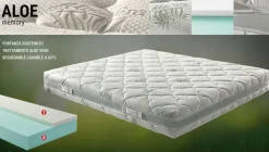 Materasso Aloe Ideare memory a prezzo ribassato