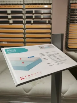 Materasso Aloe Ideare memory  a prezzo ribassato