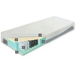 Materasso Bedding Curem ibrido memory  a prezzo ribassato