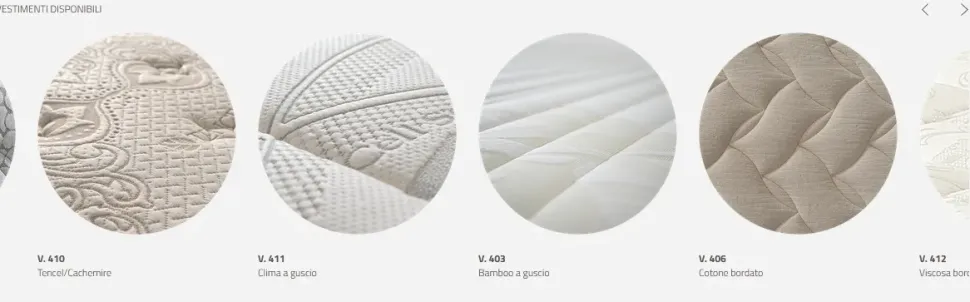 Materasso Bimemory Maretto memory a prezzo ribassato