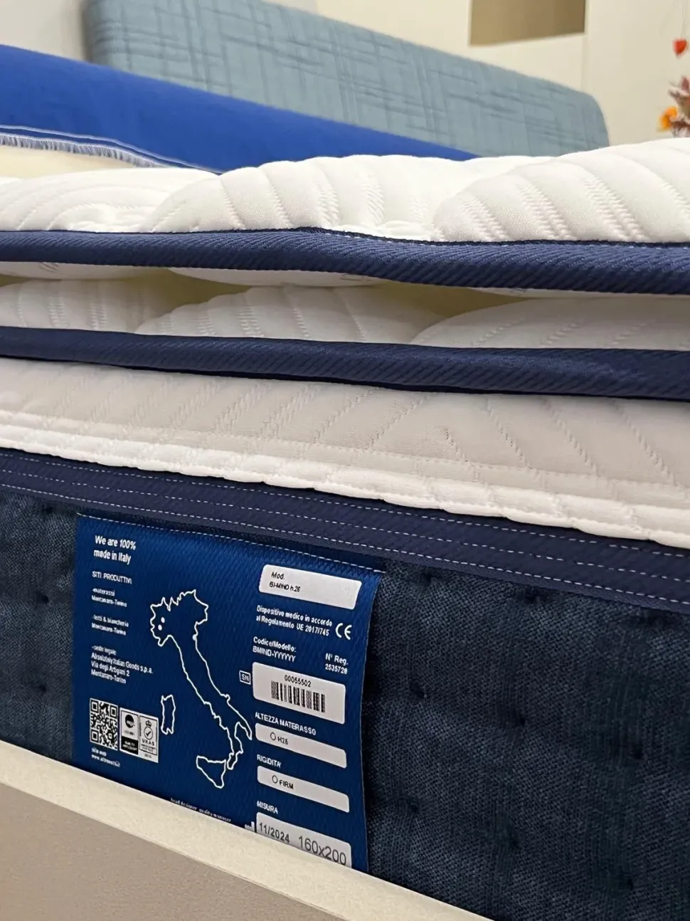 Materasso Bimind Altrenotti molle insacchettate a prezzo ribassato