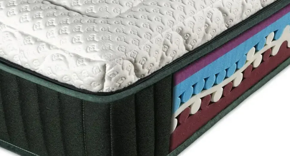 Materasso Body trainer matrimoniale memory Manifattura falomo