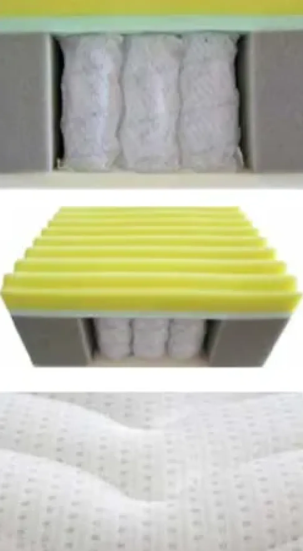 Materasso Catrin molle insacchettate Md work