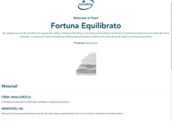 Materasso di Bedding a PREZZI OUTLET