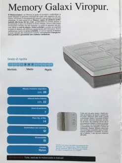 Materasso di Castiflex a PREZZI OUTLET