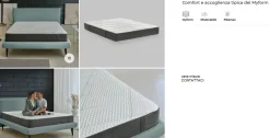 Materasso Dorelan Nube in offerta