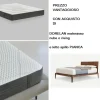 Materasso Dorelan Rising materasso e letto spillo pianca SCONTATO