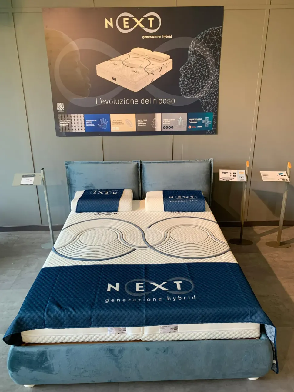 Materasso Ideariposo Next con forte sconto