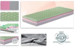 Materasso Manifattura falomo matrimoniale con un ribasso esclusivo