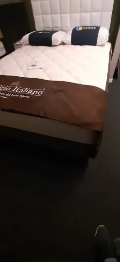 Materasso Materasso luxury 1660 memory Artigianale molle insacchettate  a prezzo ribassato