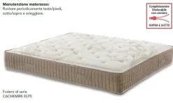 Materasso matrimoniale Artigianale Bordeaux a prezzi outlet
