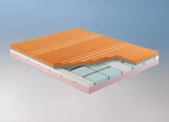 Materasso matrimoniale Il benessere Oscar con forte sconto