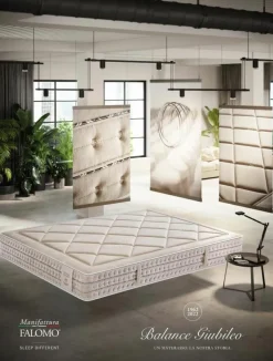 Materasso matrimoniale Manifattura falomo Balance giubileo a prezzi convenienti