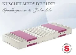 Materasso matrimoniale Manifattura falomo Kuschelmed de luxe con forte sconto