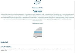 Materasso molle insacchettate Bedding a prezzo scontato