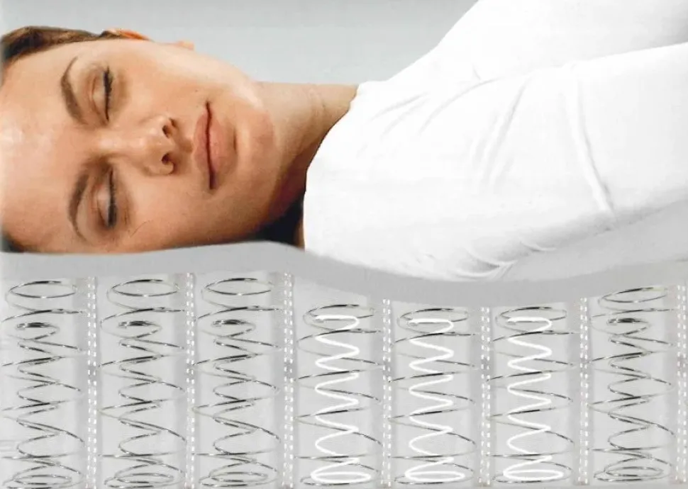 Materasso molle insacchettate Dorelan in Offerta Outlet