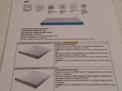 Materasso Morfeus Materasso morfeus modello ivy ecomemory con acquacell memory  a prezzo ribassato