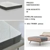 Materasso Nube materasso dorelan con letto pianca memory  Dorelan