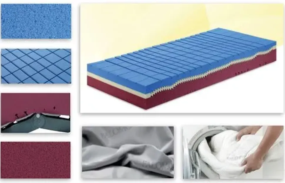 Materasso Relaxody matrimoniale memory Manifattura falomo