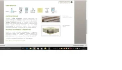 Materasso Simas Materasso sfoderabile supersonno simam molle insacchettate 1 lato memory scontato del -45 %