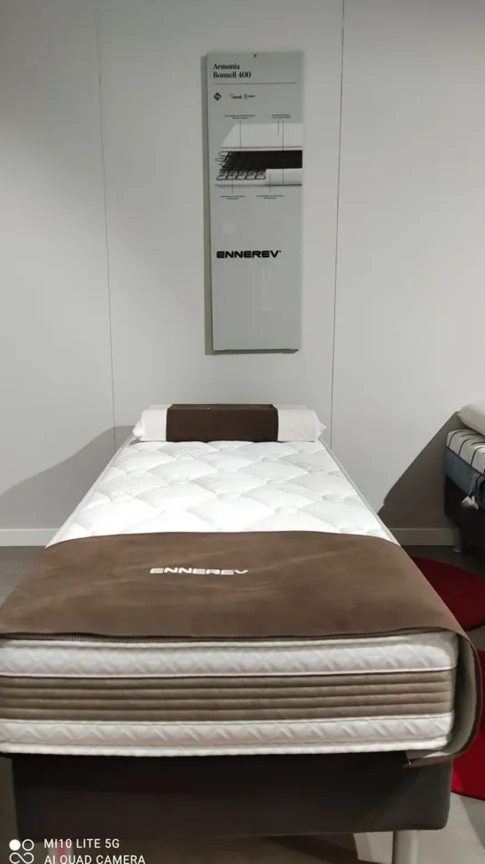 Materasso singolo Ennerev Armonia con forte sconto