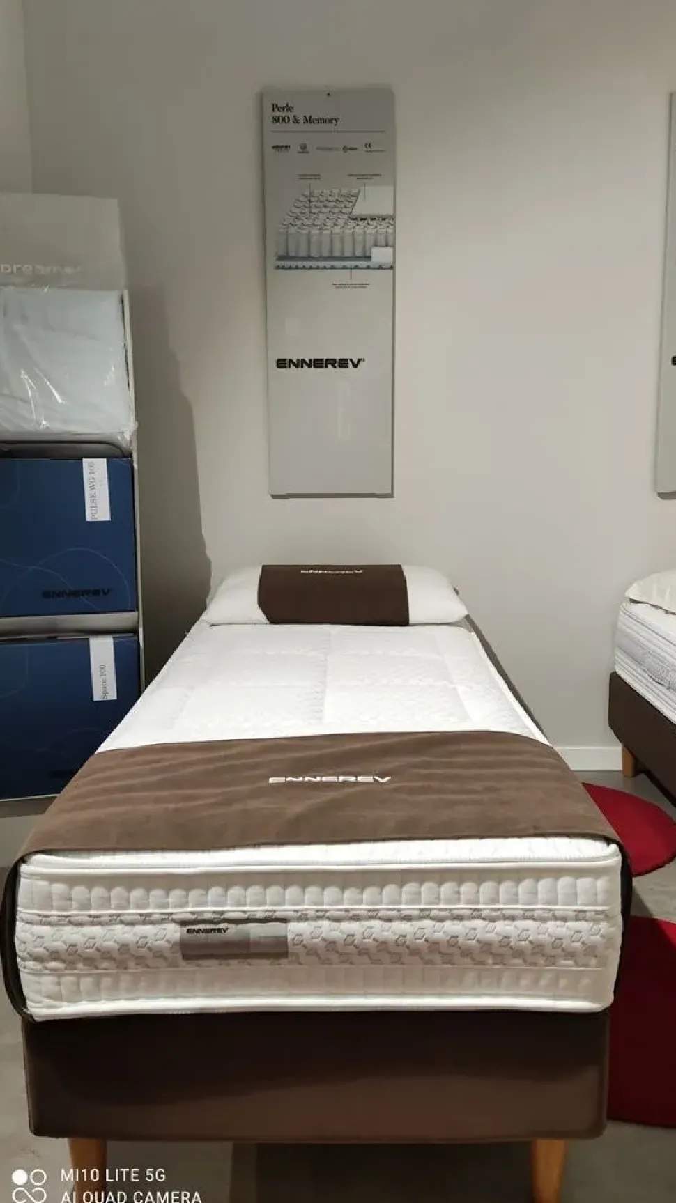 Materasso singolo Ennerev Perle in offerta