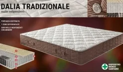 Materasso singolo Ideare Dalia  in offerta