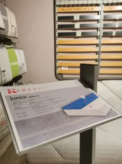 Materasso singolo memory  Ideare in Offerta Outlet