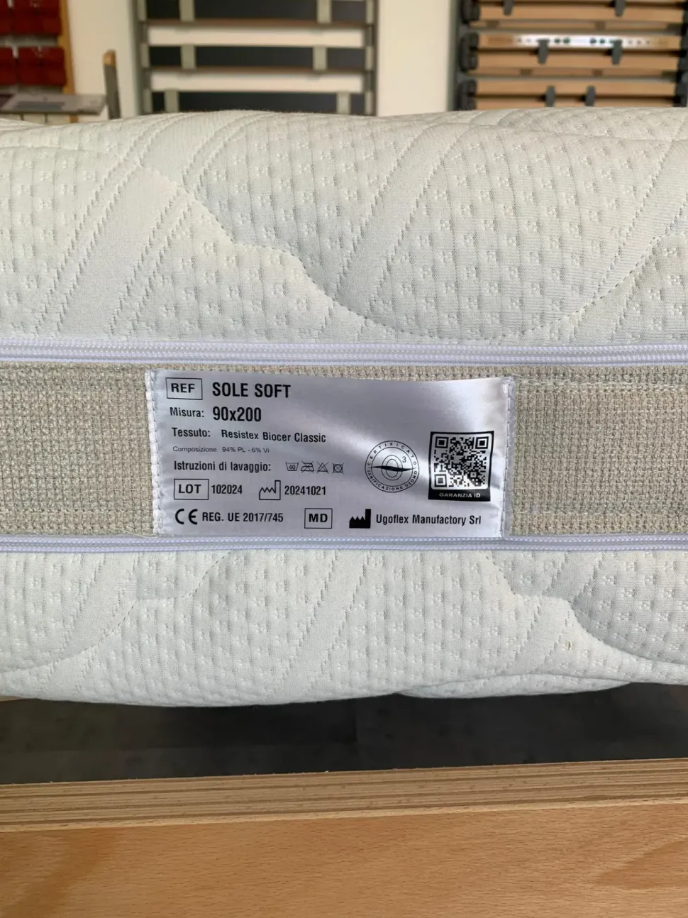 Materasso Sole soft Ideariposo memory a prezzo ribassato