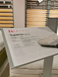 Materasso Superior memory singolo memory  Ideare