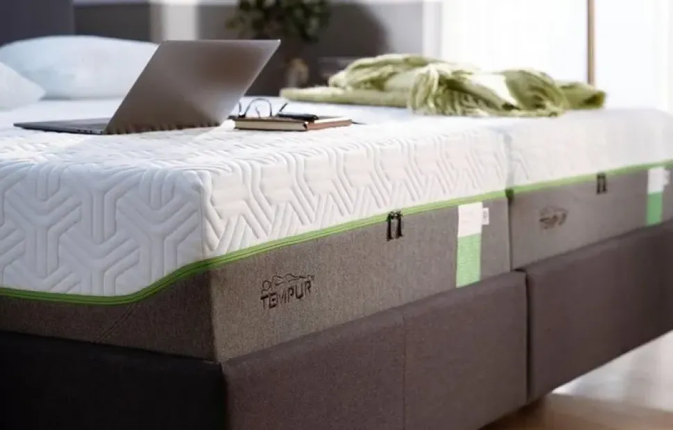 Materasso Tempur matrimoniale con uno sconto del 48%