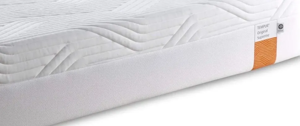 Materasso Tempur Original supreme 21 cooltouch memory a prezzo scontato