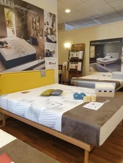 Materasso Zefiro mousse matrimoniale memory  Dorsal