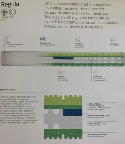 Materasso Zigflex Regula plain a prezzi outlet