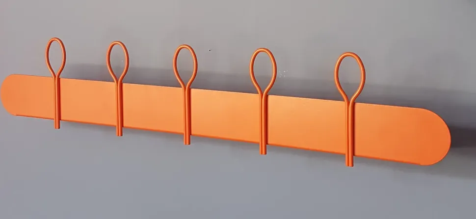 Mensola Artigianale in metallo modello Meme design con sconti imperdibili