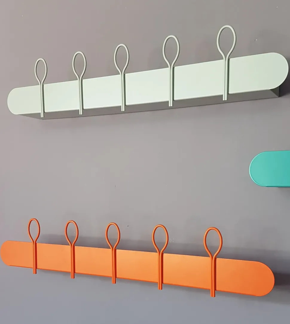 Mensola Artigianale in metallo modello Meme design con sconti imperdibili