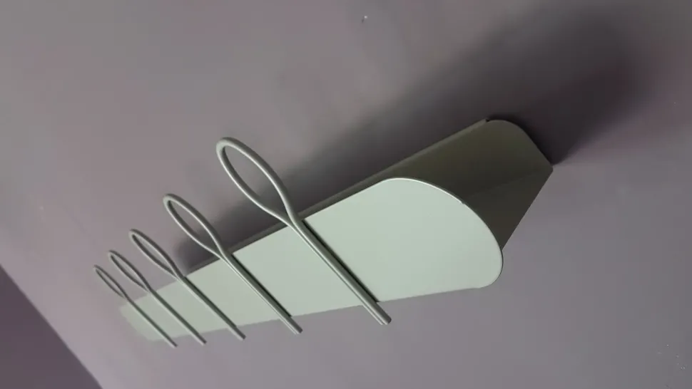 Mensola Artigianale in metallo modello Meme design con sconti imperdibili